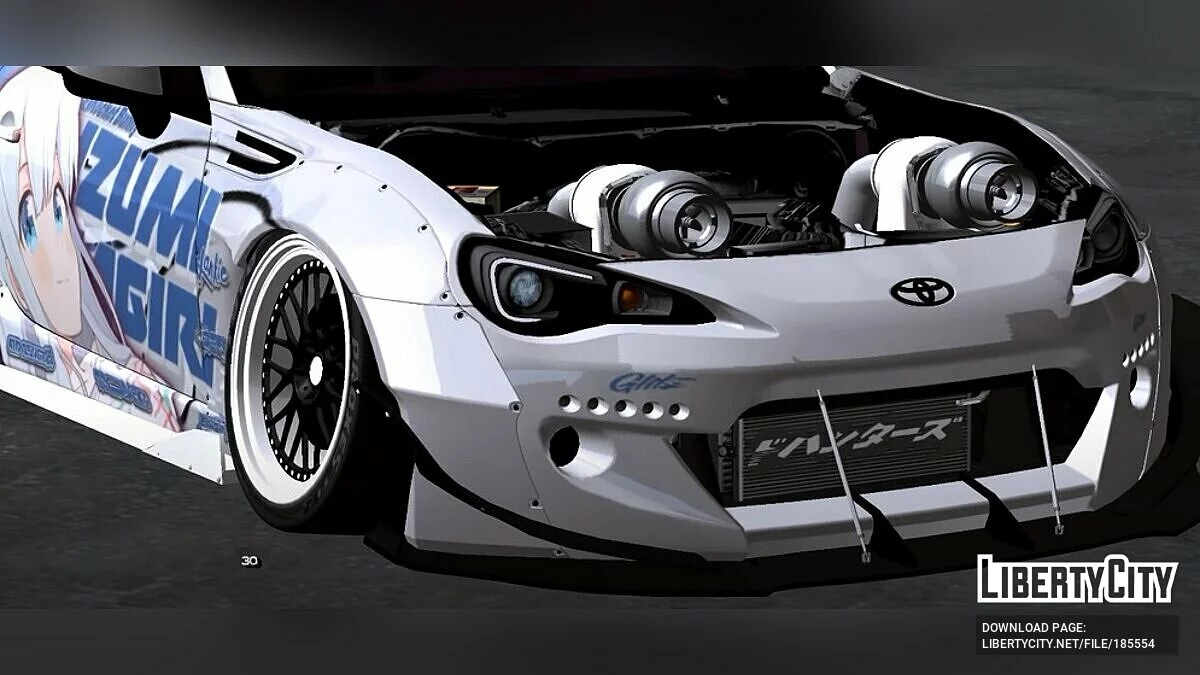 Subaru BRZ Custom Bodykit / GTA San Andreas (iOS, Android)