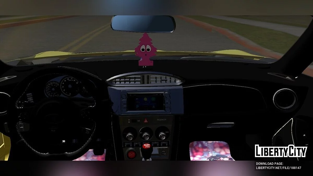 SUBARU BRZ TS Rowen RR Street Zero / GTA San Andreas (iOS, Android)