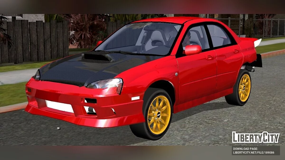 Subaru Impreza / GTA San Andreas (iOS, Android)
