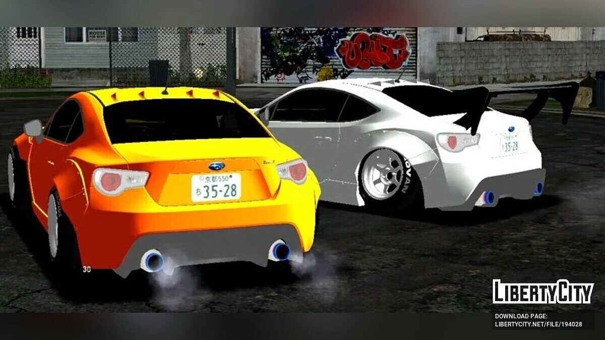 Subaru BRZ Rocket Bunny Stance Edit / GTA San Andreas (iOS, Android)