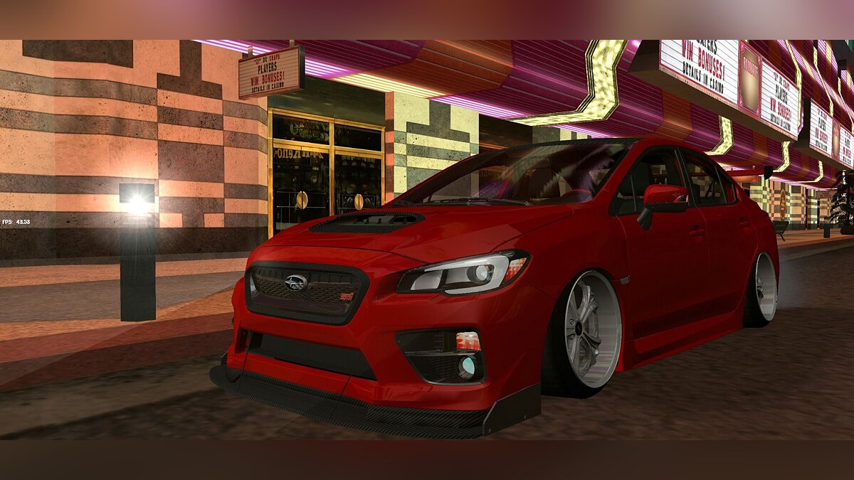 Скачать Subaru Impreza WRX STI для GTA San Andreas (iOS, Android)