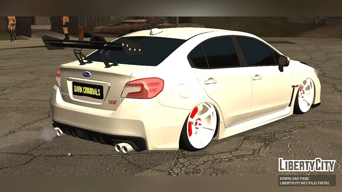 Subaru STI (только DFF) / GTA San Andreas (iOS, Android)