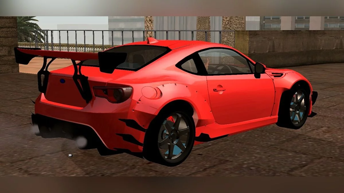 Subaru BRZ Liberty Walk (только DFF) / GTA San Andreas (iOS, Android)
