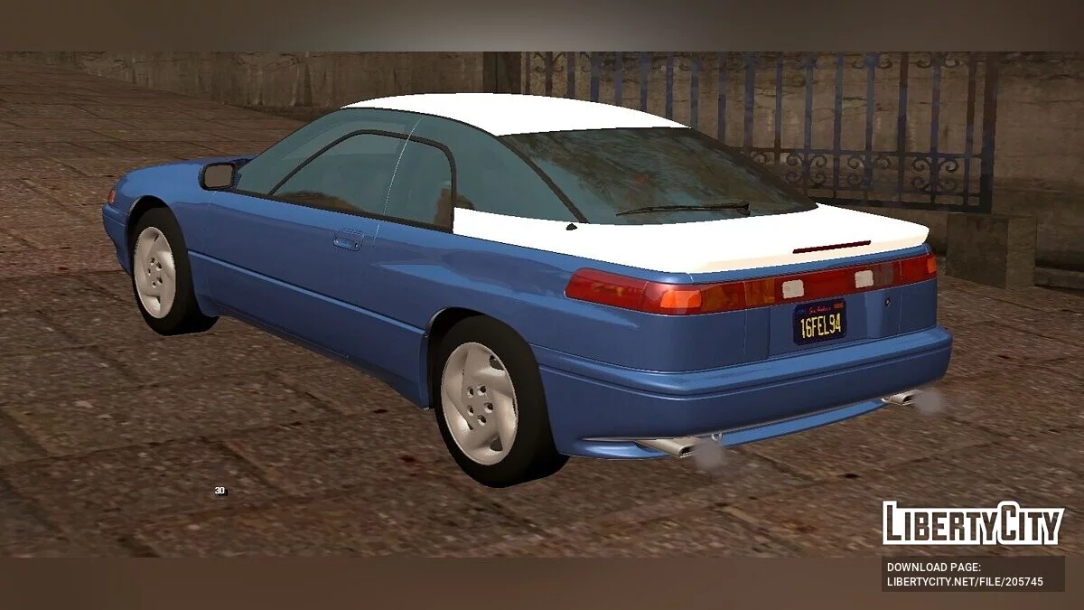 Subaru SVX '91 (только DFF) / GTA San Andreas (iOS, Android)