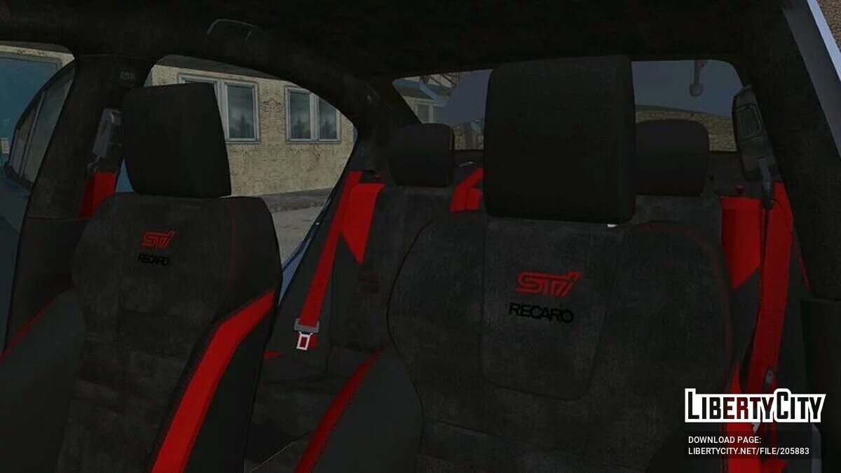 Subaru WRX STI S209 for Mobile / GTA San Andreas (iOS, Android)