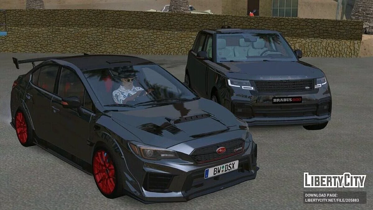 Subaru WRX STI S209 for Mobile / GTA San Andreas (iOS, Android)