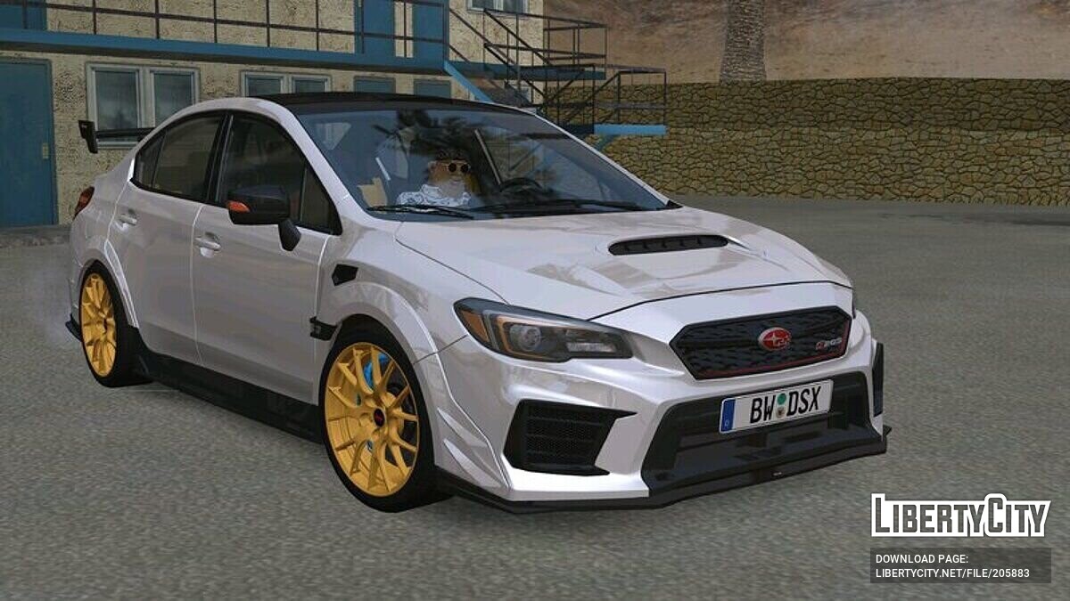 Subaru для GTA San Andreas (iOS, Android): 103 машин Subaru на ГТА Сан  Андреас (iOS, Андроид)