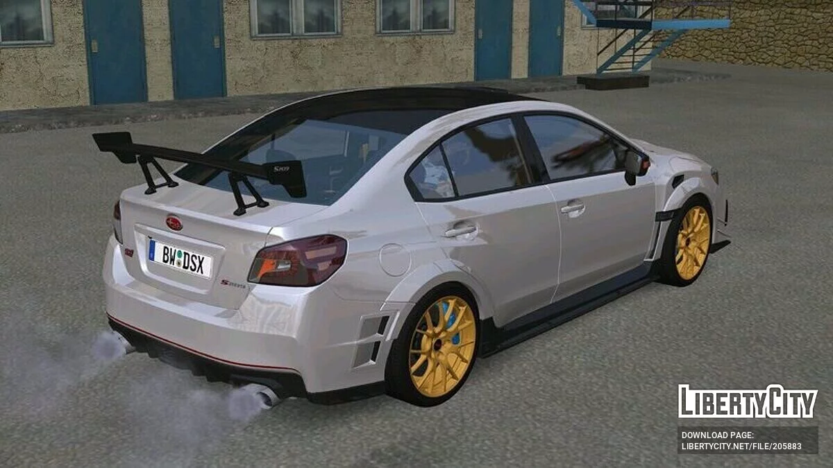 Subaru WRX STI S209 for Mobile / GTA San Andreas (iOS, Android)