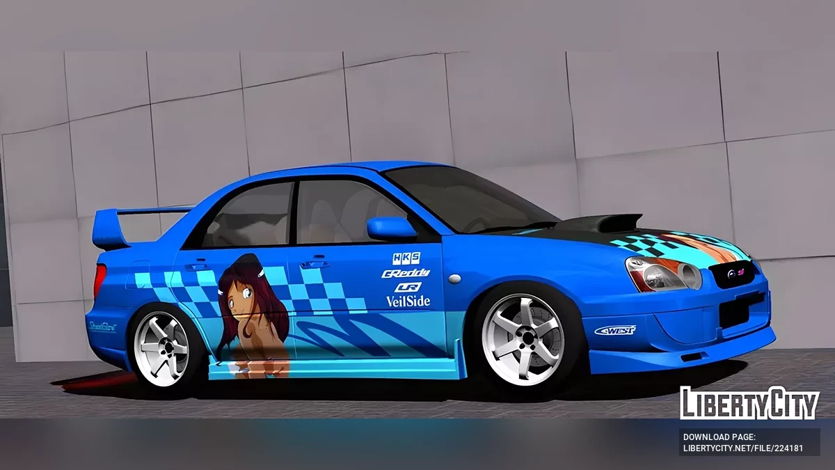 Subaru Impreza WRX STI Street Racing / GTA San Andreas (iOS, Android)