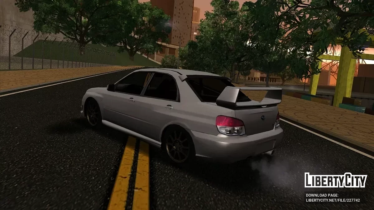 Subaru Impreza WRX STI / GTA San Andreas (iOS, Android)
