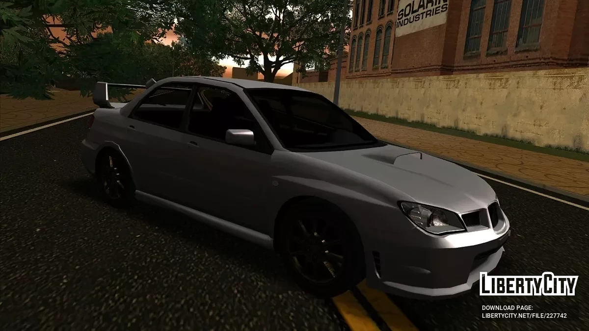 Subaru Impreza WRX STI / GTA San Andreas (iOS, Android)