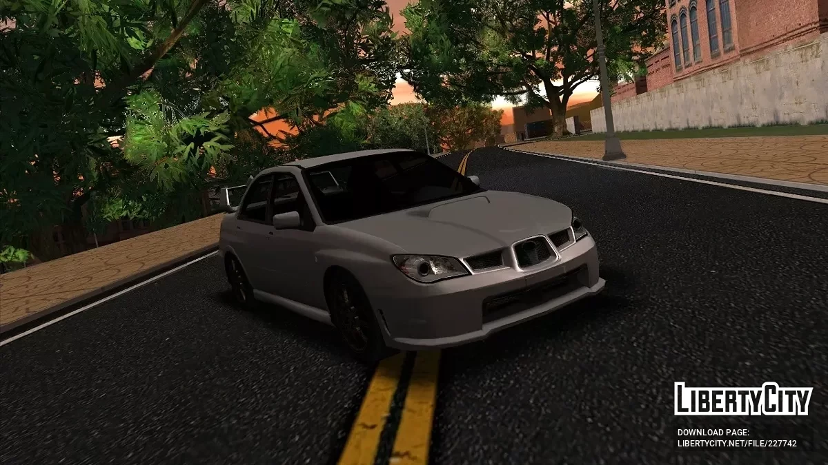 Subaru Impreza WRX STI / GTA San Andreas (iOS, Android)