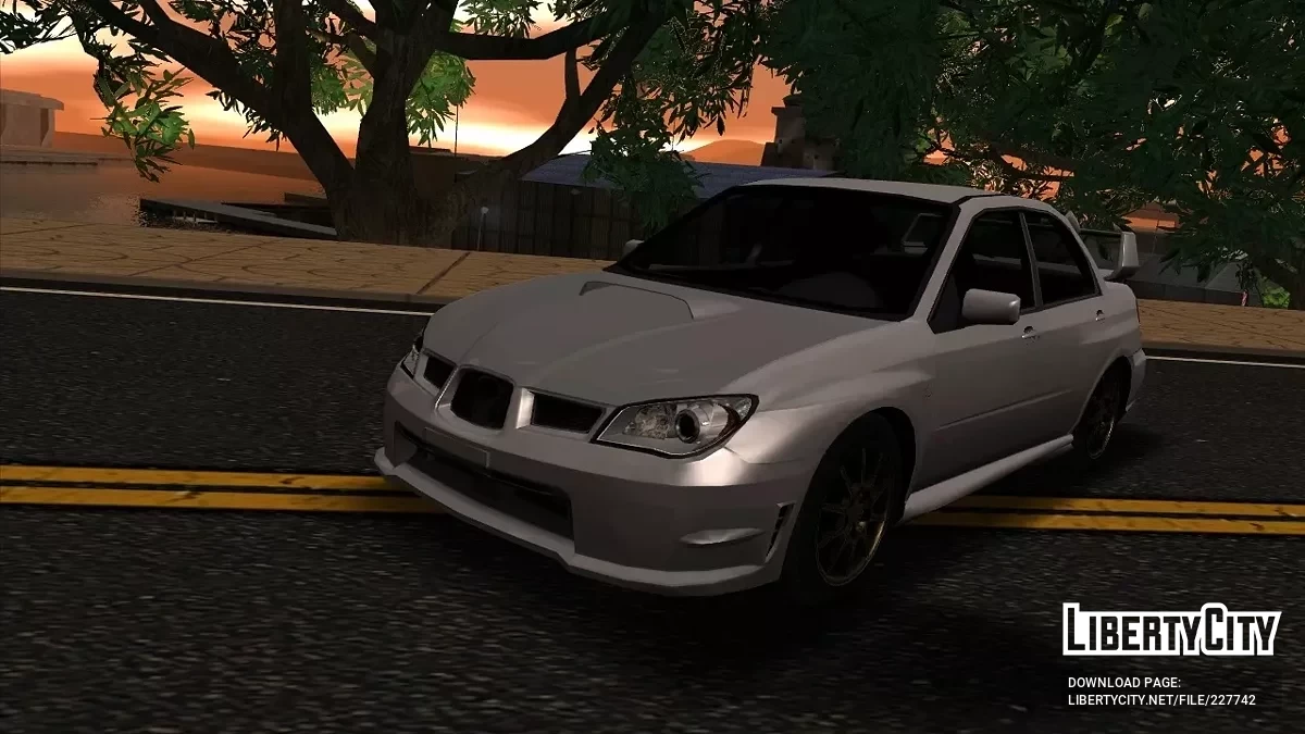 Subaru Impreza WRX STI / GTA San Andreas (iOS, Android)