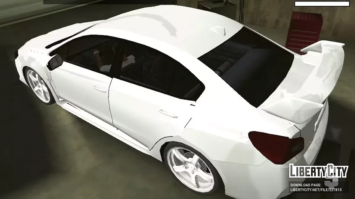 Subaru Impreza / GTA San Andreas (iOS, Android)
