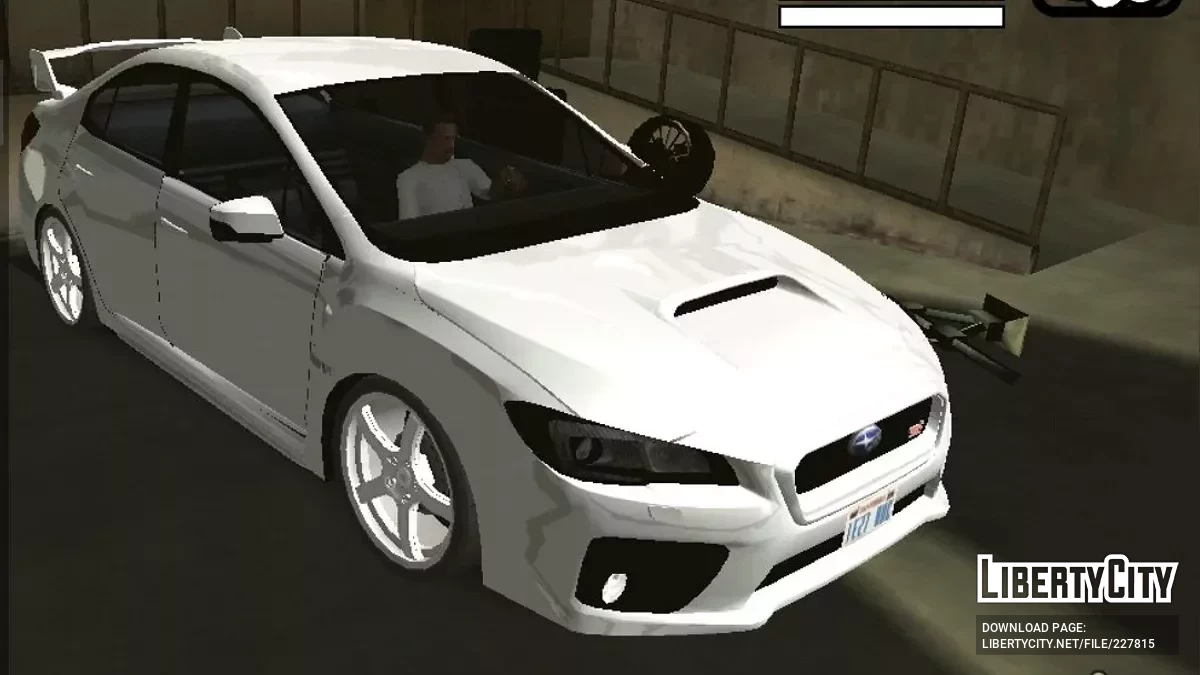 Subaru Impreza / GTA San Andreas (iOS, Android)