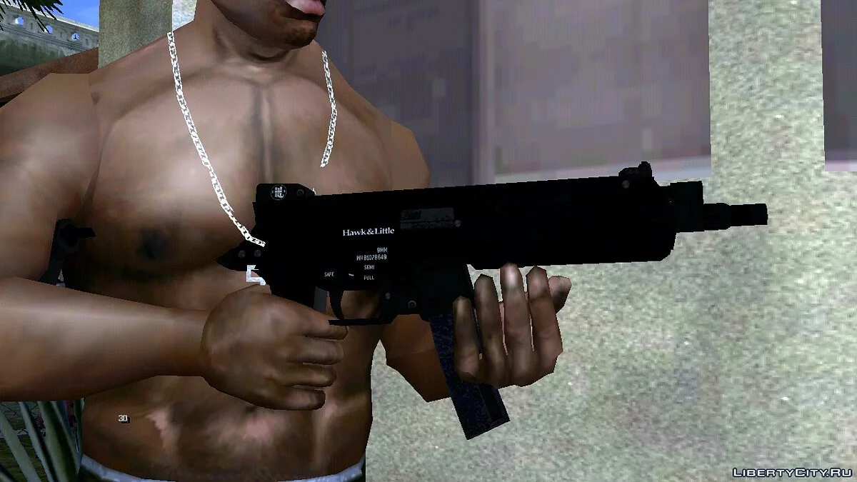 Hawk & Little SMG из GTA 5 / GTA San Andreas (iOS, Android)