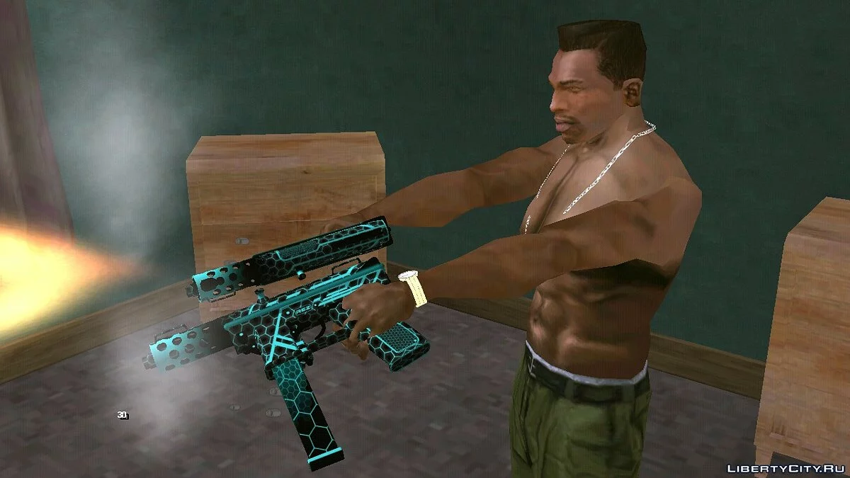 Tec-9 Rezonate / GTA San Andreas (iOS, Android)