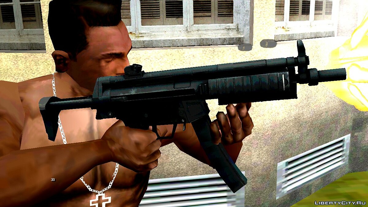 Hidden MP5 для GTA San Andreas (iOS, Android) - Картинка #2