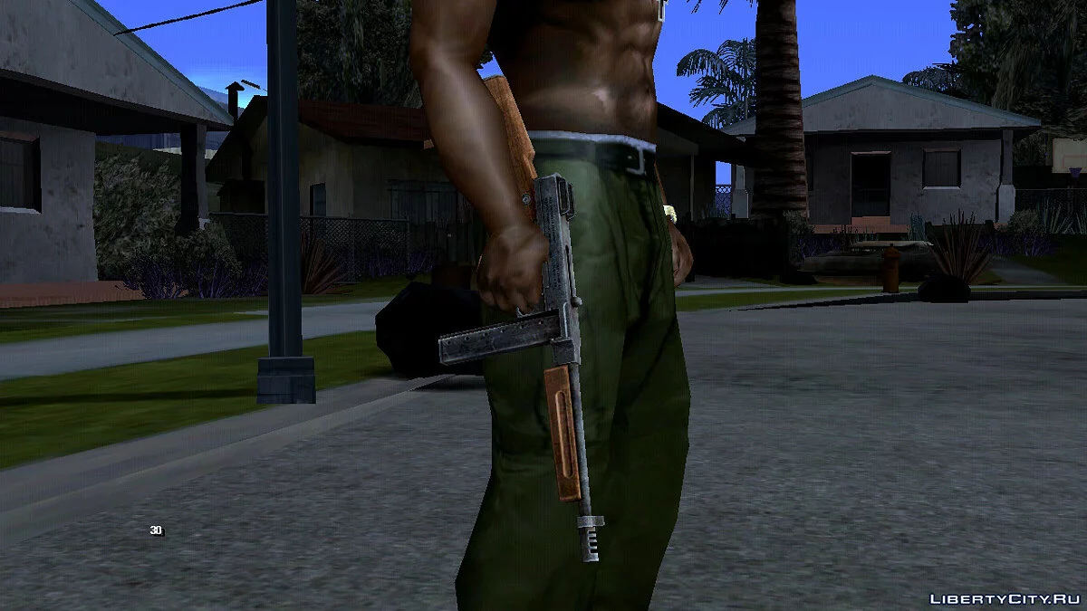 M1928 Thompson / GTA San Andreas (iOS, Android)