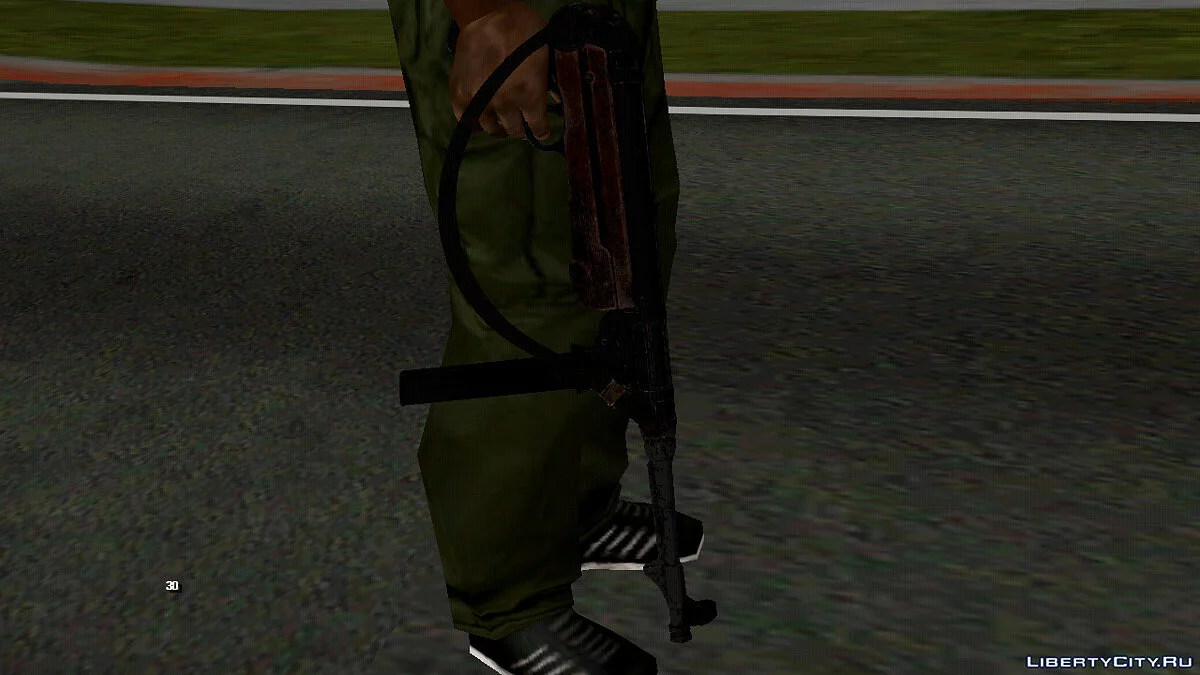 MP40 / GTA San Andreas (iOS, Android)