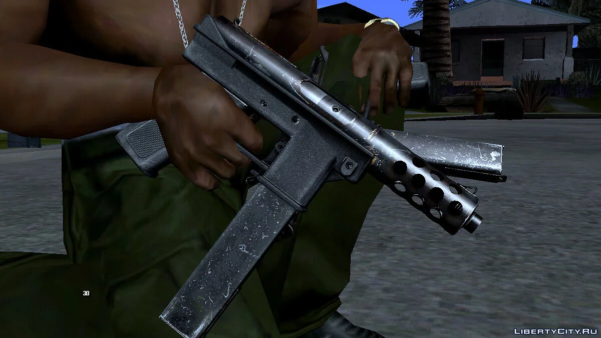 Качественный TEC-9 / GTA San Andreas (iOS, Android)