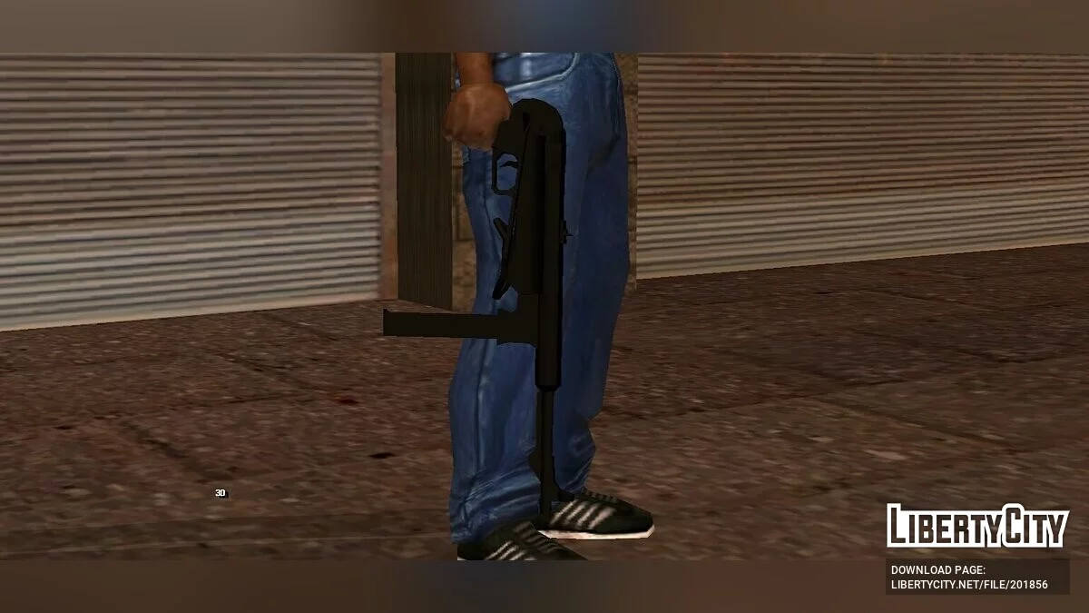 MP-40 (только DFF) / GTA San Andreas (iOS, Android)