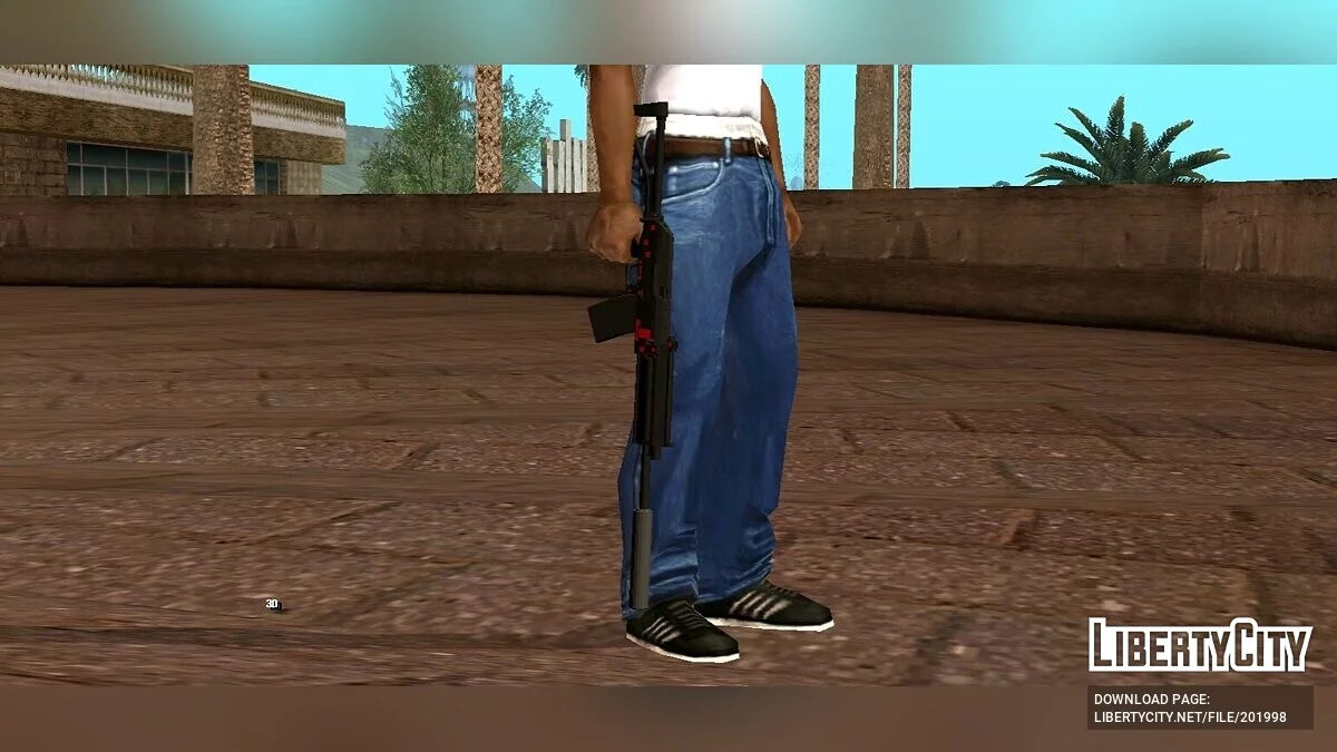 P90 (только DFF) / GTA San Andreas (iOS, Android)