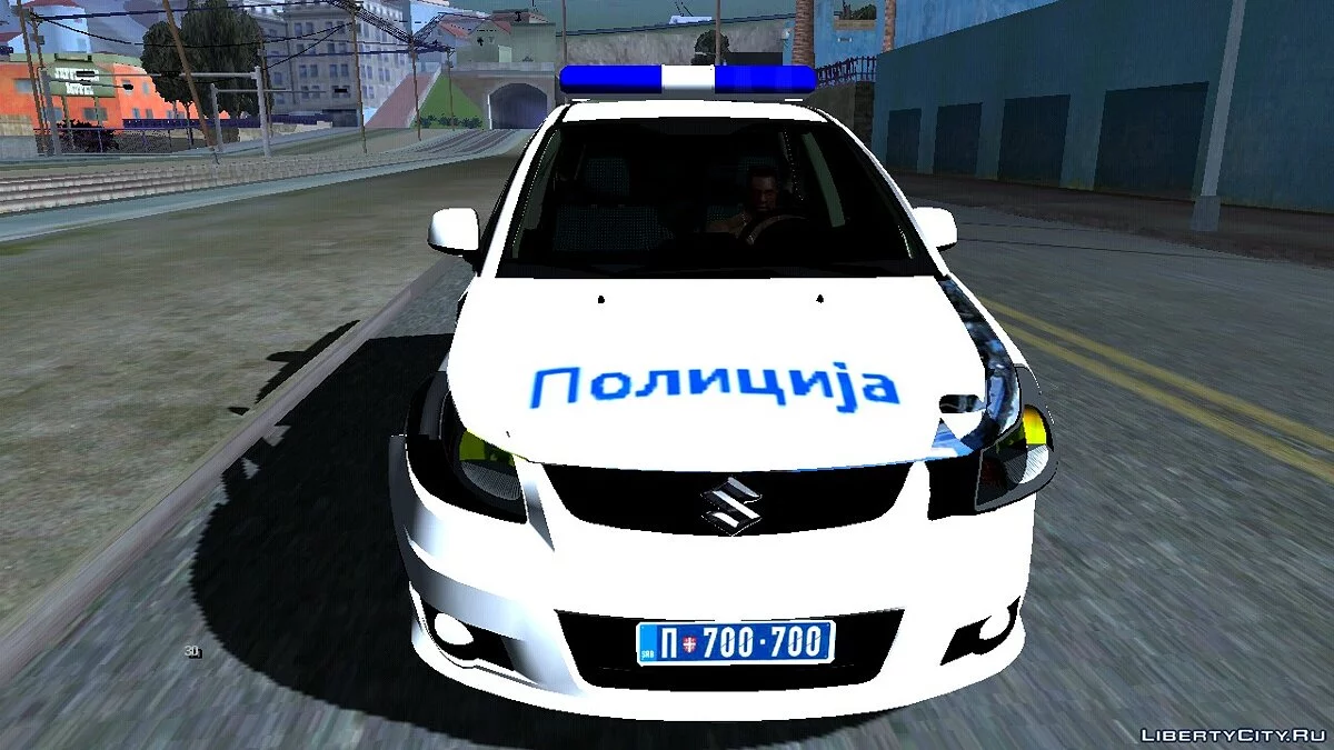 Suzuki SX4 - Полиция Сербии / GTA San Andreas (iOS, Android)