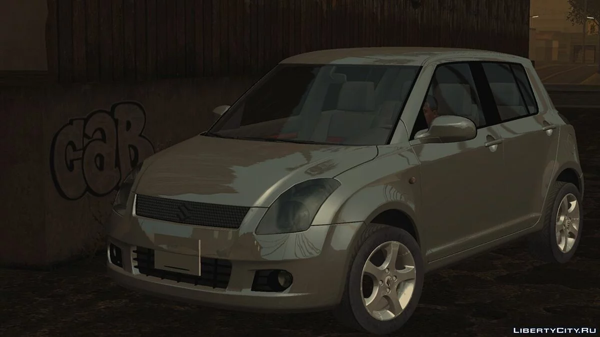 Suzuki Swift / GTA San Andreas (iOS, Android)