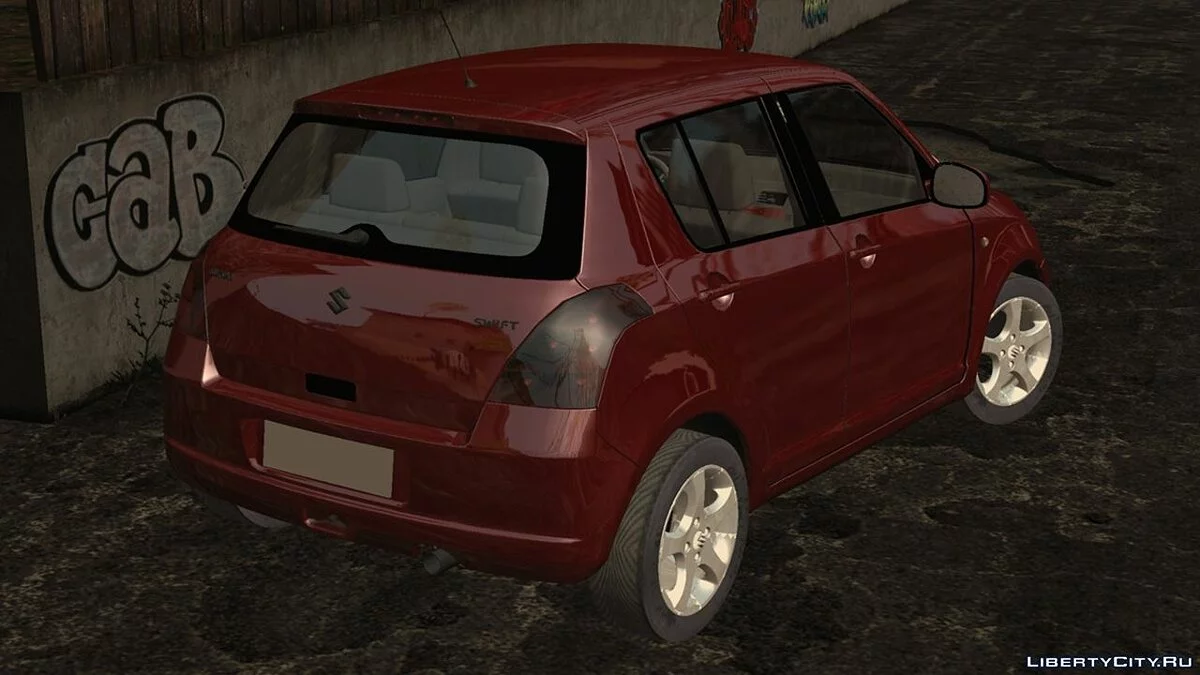 Suzuki Swift / GTA San Andreas (iOS, Android)