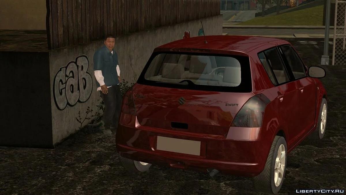 Suzuki Swift / GTA San Andreas (iOS, Android)