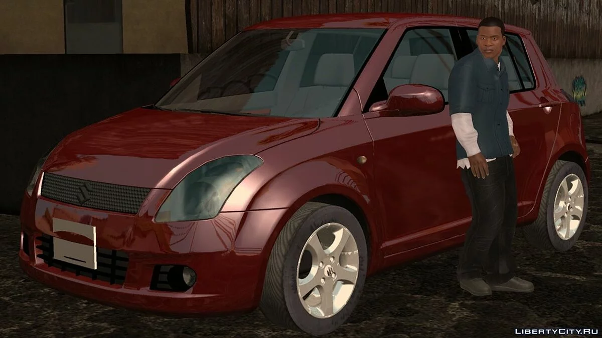 Suzuki Swift / GTA San Andreas (iOS, Android)