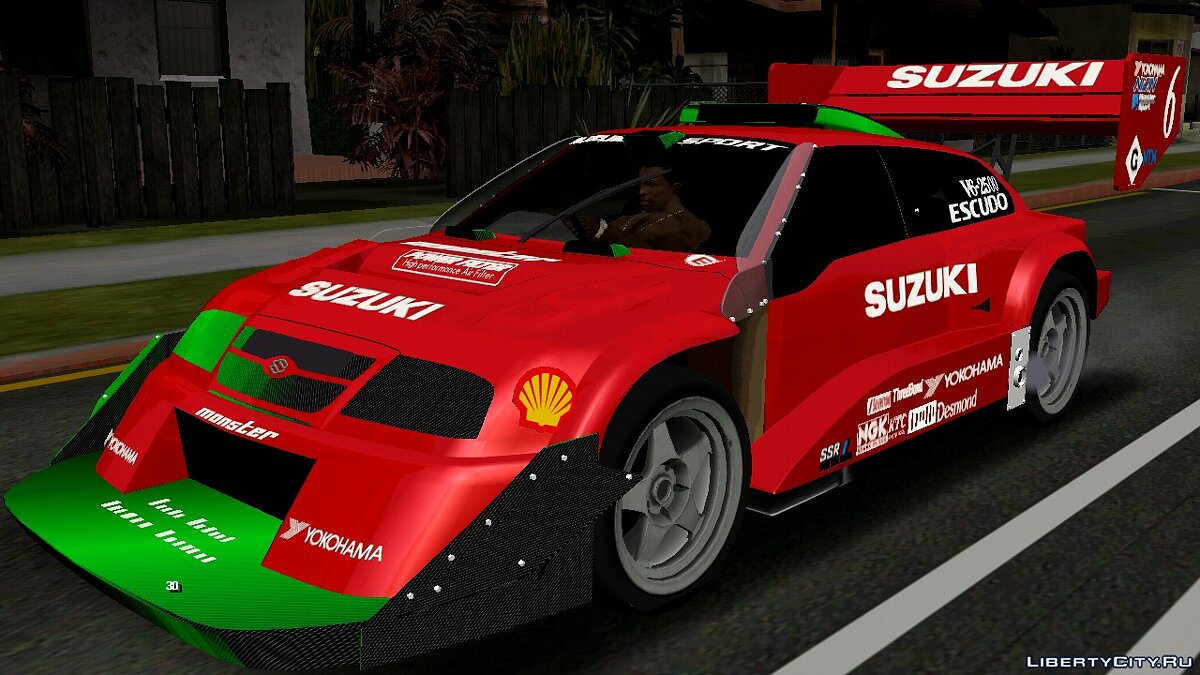 Скачать Suzuki Escudo Pikes Peak version 1998 для GTA San Andreas (iOS,  Android)