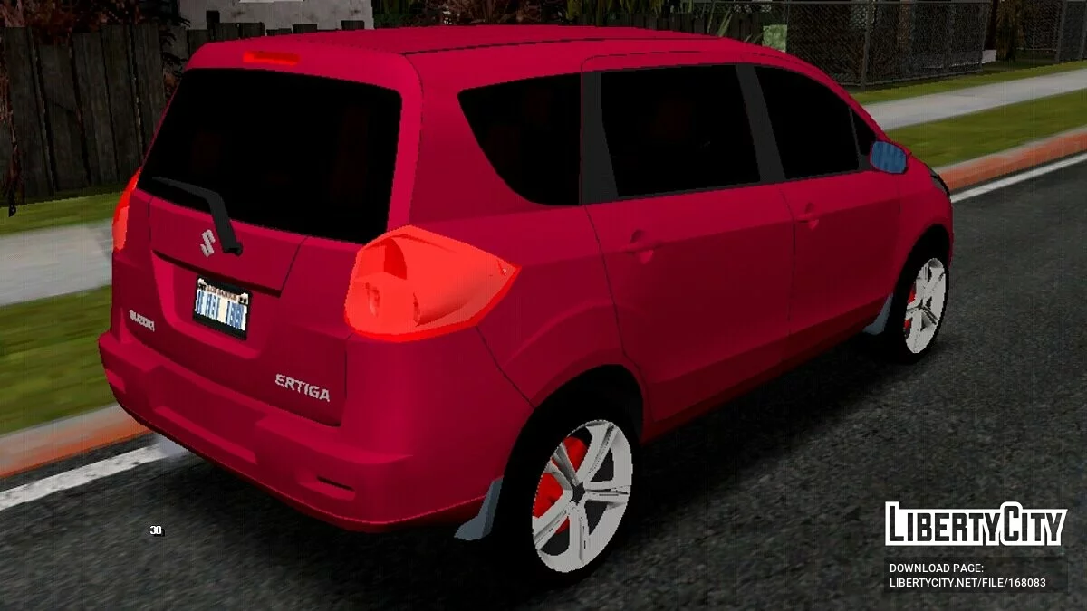 Suzuki Ertiga (только DFF) / GTA San Andreas (iOS, Android)