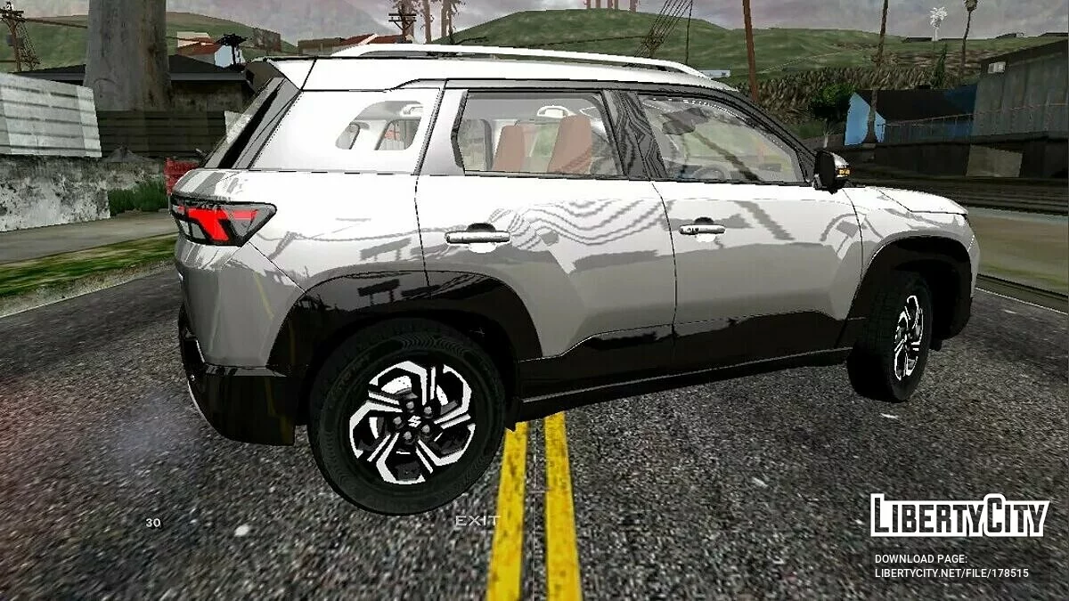 2022 Maruti Suzuki Brezza / GTA San Andreas (iOS, Android)