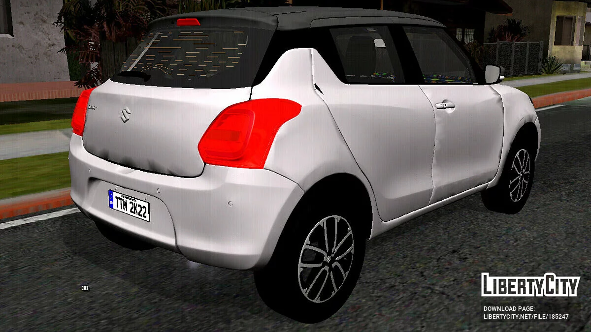 Sukuki Swift 2022 (только DFF) / GTA San Andreas (iOS, Android)