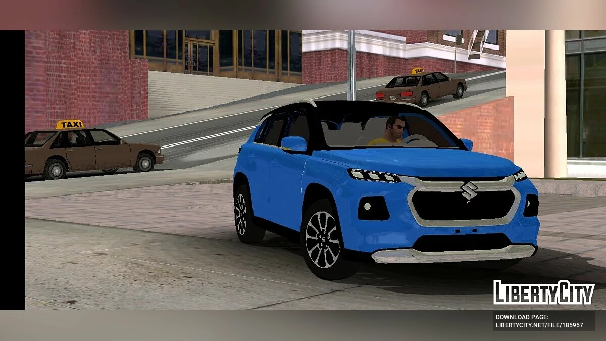 Suzuki Grand Vitara 2022 / GTA San Andreas (iOS, Android)