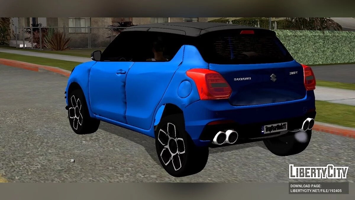 Maruti Suzuki Swift Sports (только DFF) / GTA San Andreas (iOS, Android)