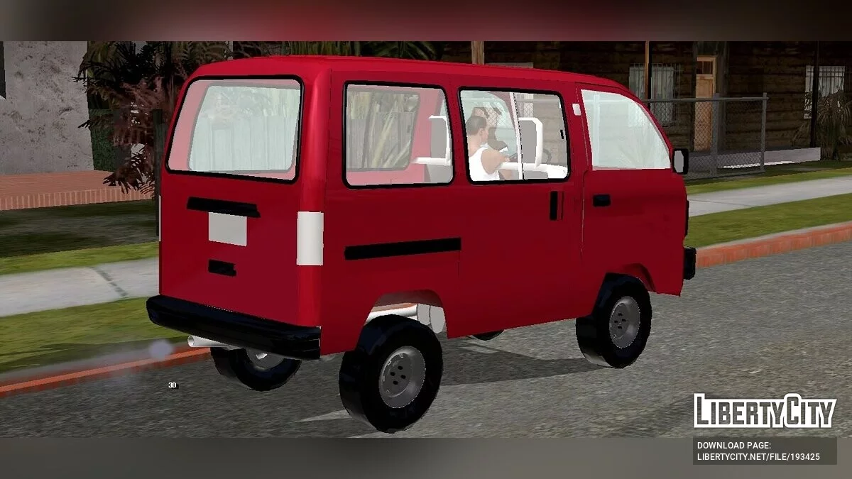Suzuki Omni (только DFF) / GTA San Andreas (iOS, Android)