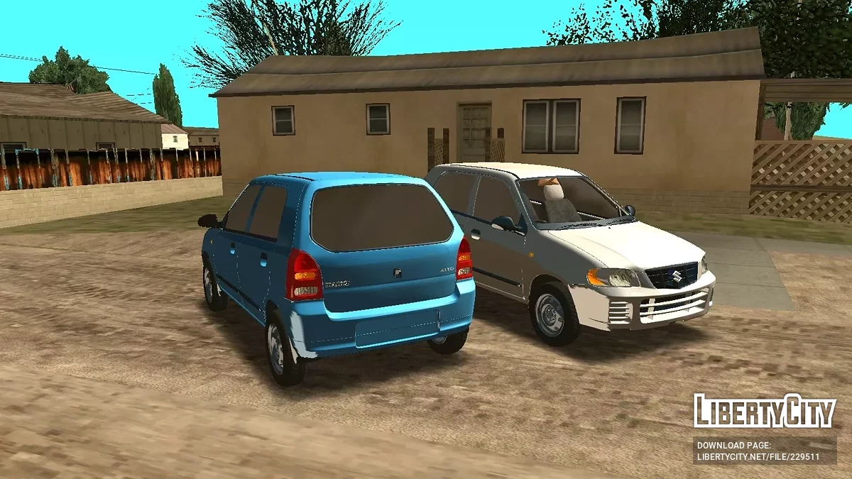 Suzuki Alto LXI 2012 / GTA San Andreas (iOS, Android)