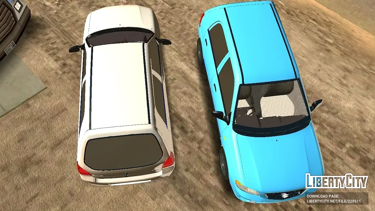 Suzuki Alto LXI 2012 / GTA San Andreas (iOS, Android)