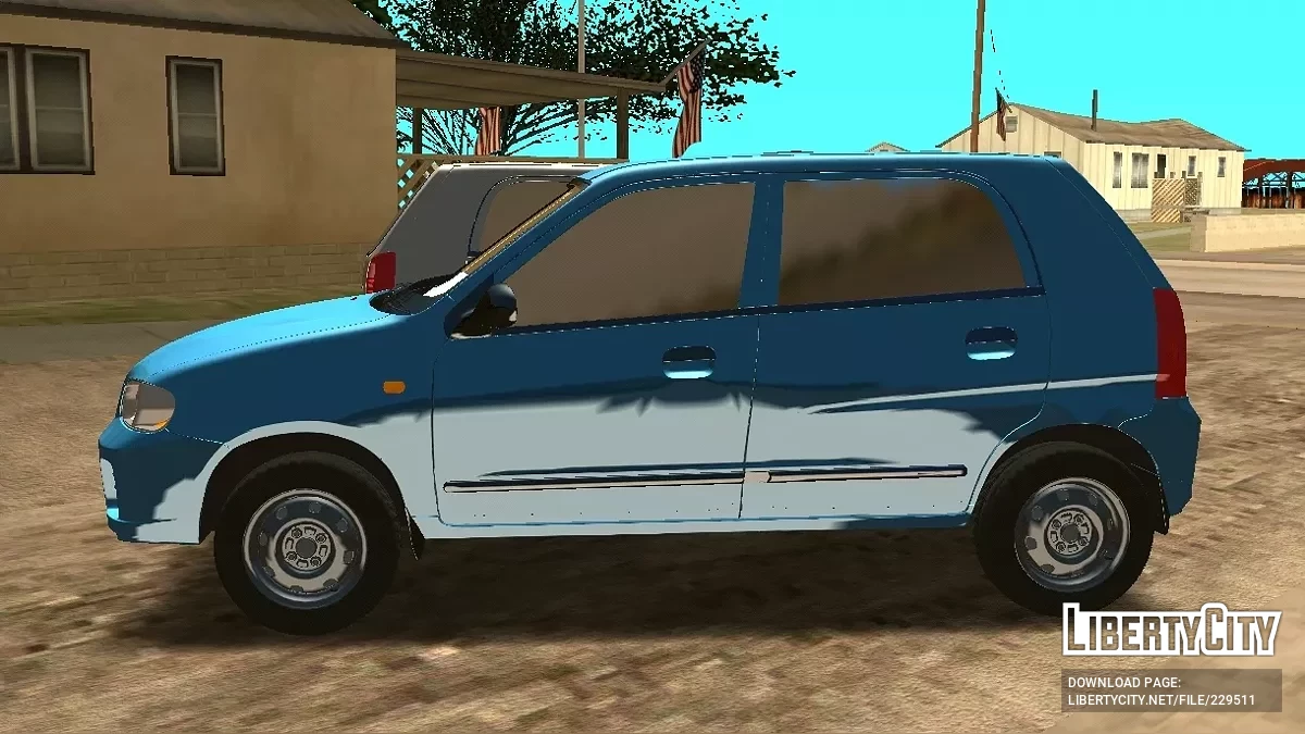 Suzuki Alto LXI 2012 / GTA San Andreas (iOS, Android)