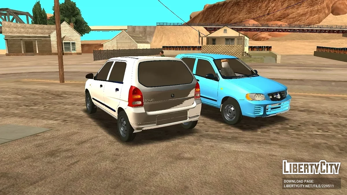 Suzuki Alto LXI 2012 / GTA San Andreas (iOS, Android)