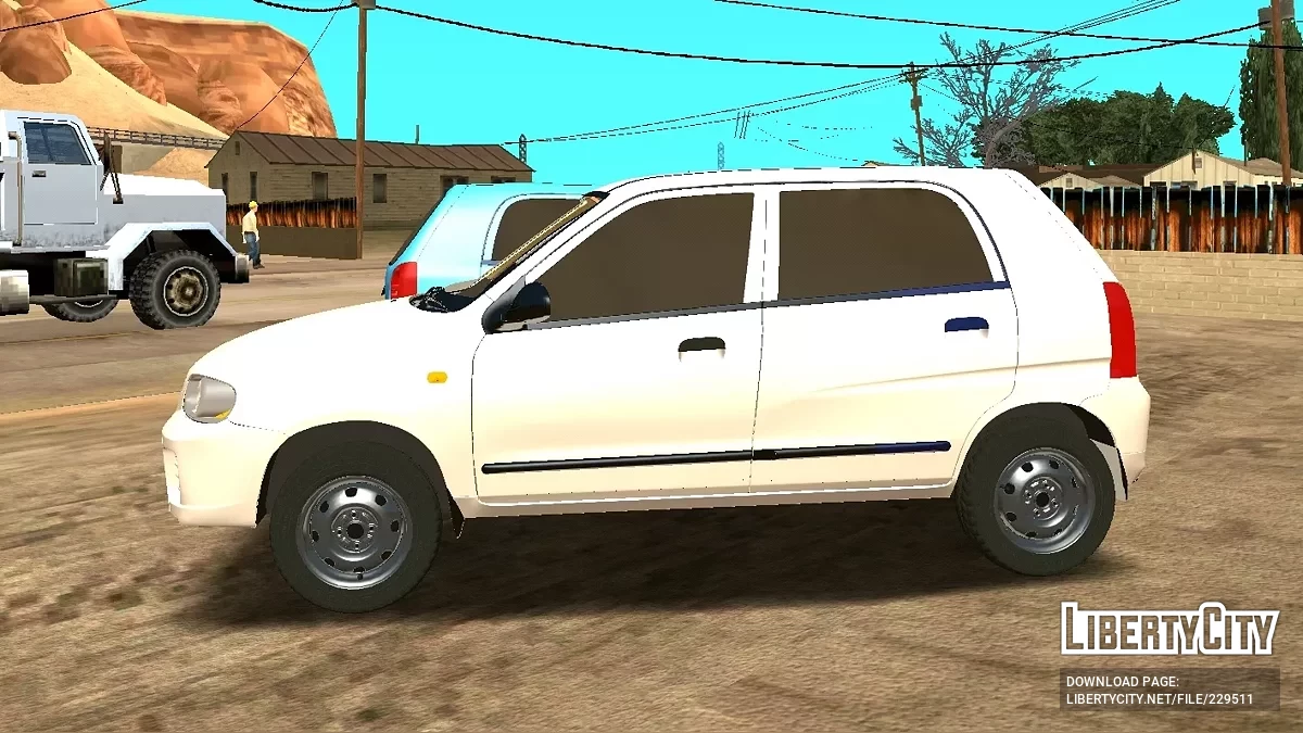 Suzuki Alto LXI 2012 / GTA San Andreas (iOS, Android)