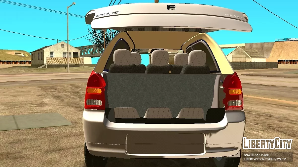 Suzuki Alto LXI 2012 / GTA San Andreas (iOS, Android)