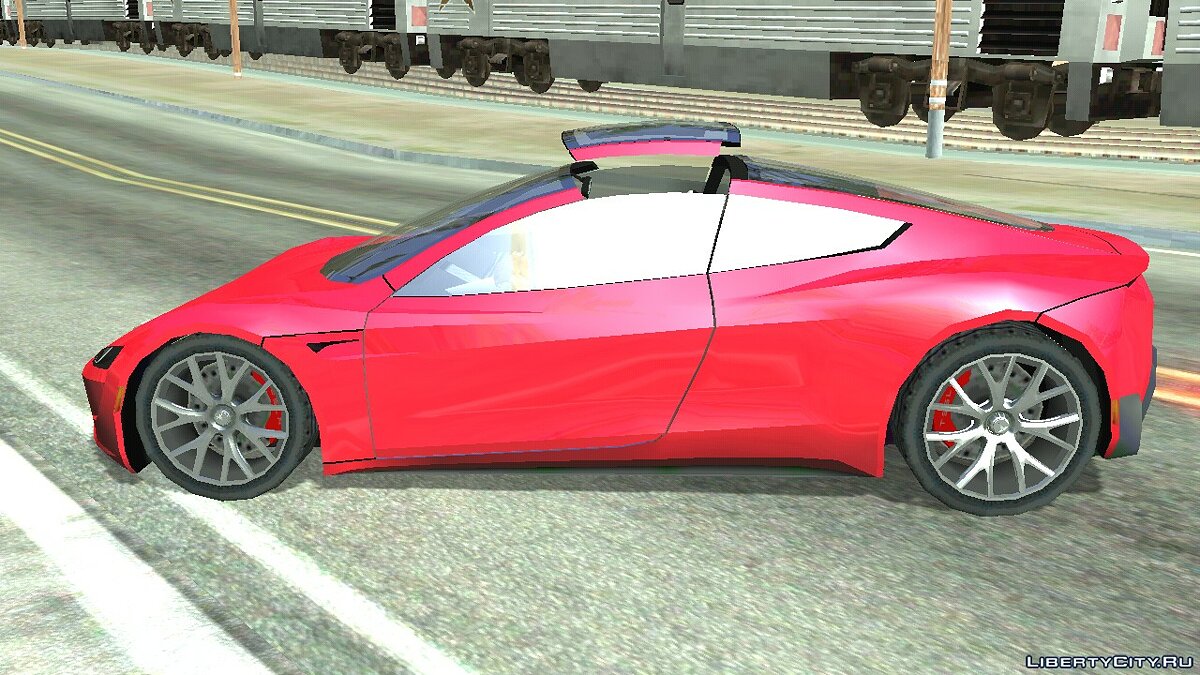 Tesla Roadster 2020 для GTA San Andreas (iOS, Android) - Картинка #3