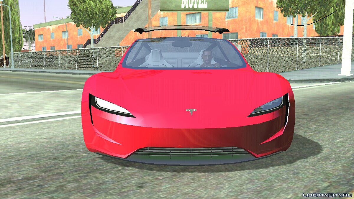 Tesla Roadster 2020 для GTA San Andreas (iOS, Android) - Картинка #4