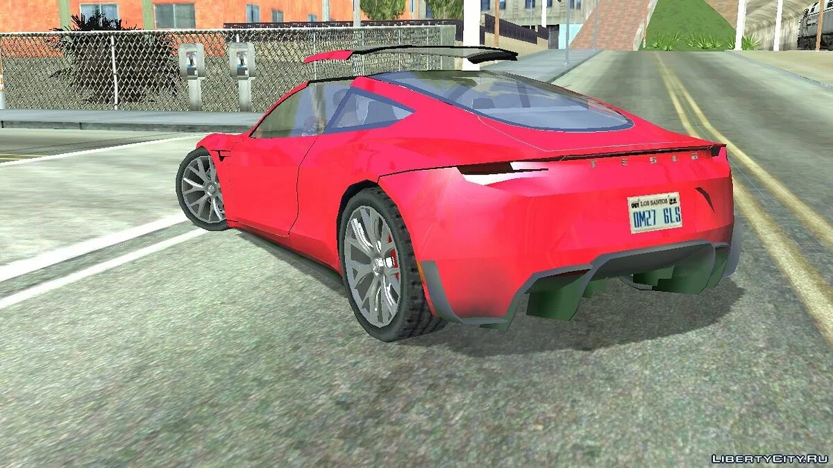 Tesla Roadster 2020 / GTA San Andreas (iOS, Android)