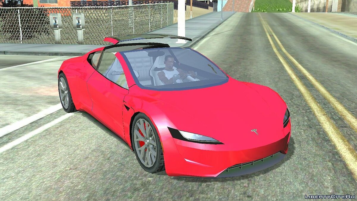 Tesla Roadster 2020 для GTA San Andreas (iOS, Android) - Картинка #1