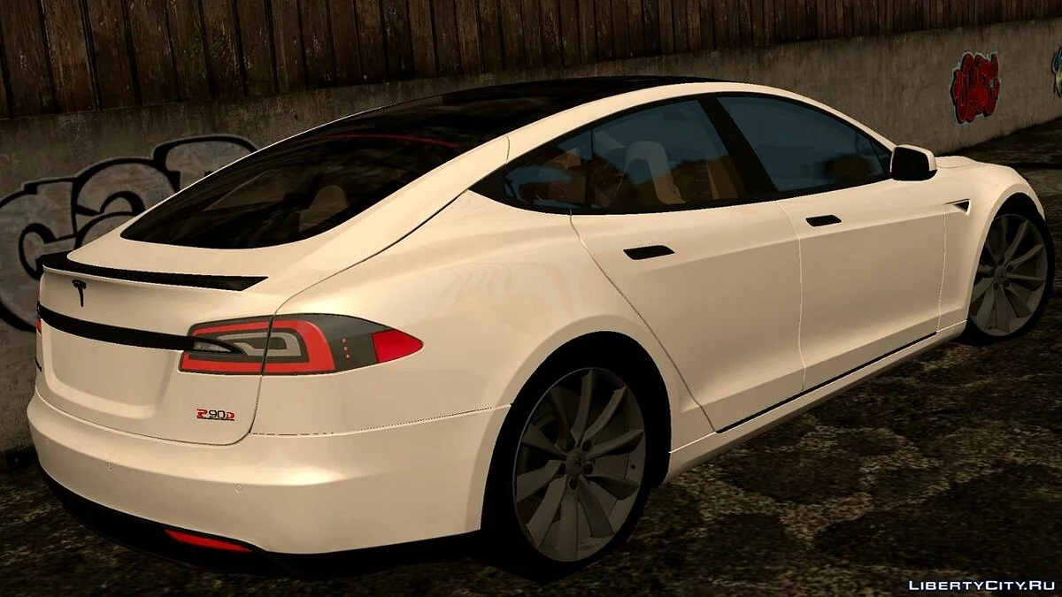 Tesla Model S / GTA San Andreas (iOS, Android)
